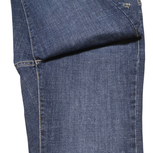 Levi's Classic Bootcut Jeans Womens Size 8 Blue Mid Rise Med Wash Casual Boho - Picture 7 of 12